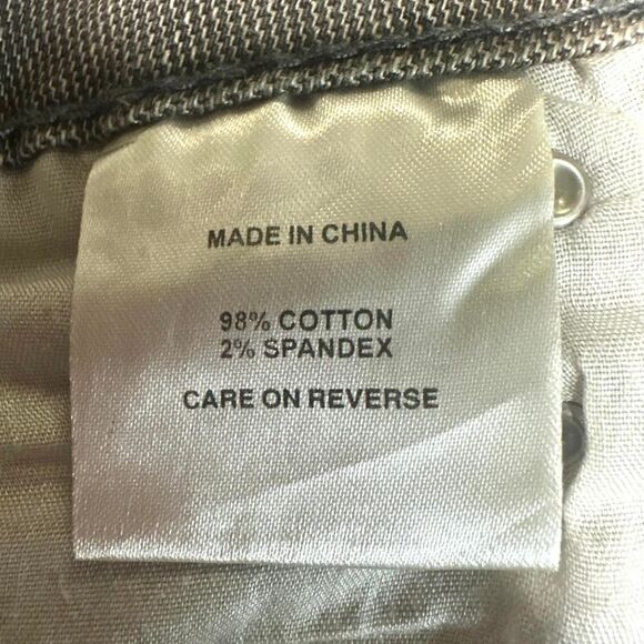 AKADEMIKS NWT Brown Embroidered Straight Slim Jeans Womens Plus‎ 24 2000s Y2K - Picture 8 of 8